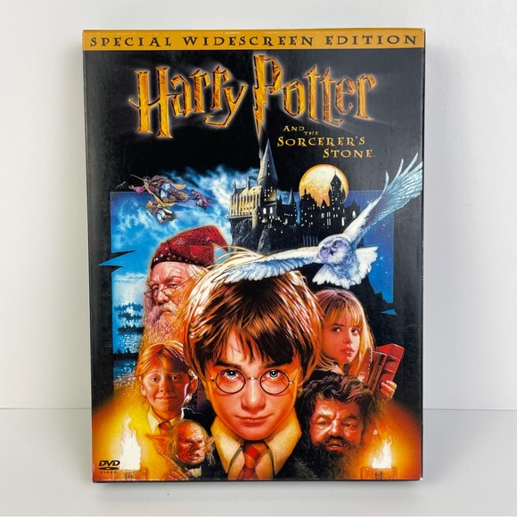 Harry Potter and the Sorcerer's Stone (DVD, 2002, 2-Disc, Widescreen) - Picture 1 of 12